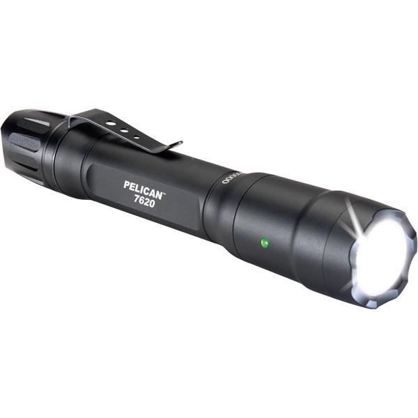 Pelican 7620 Light Black 2AA/3CR123