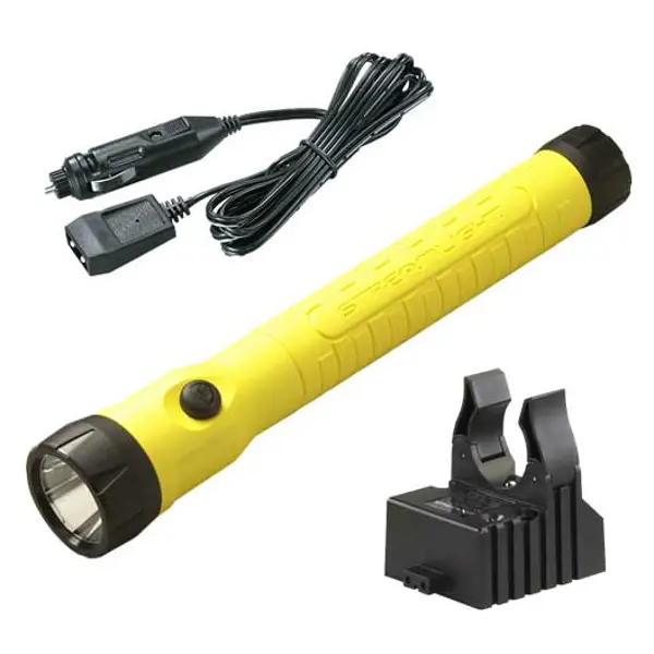 Streamlight Polystinger C4 LED Haz-Lo, 12V DC, Yellow