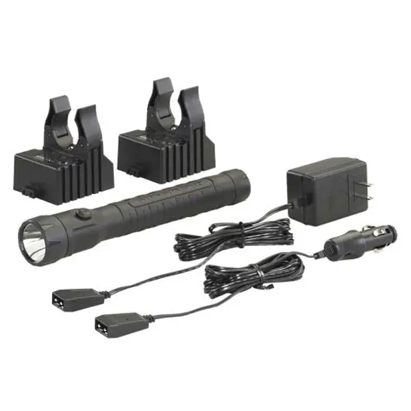 Streamlight Polystinger C4 LED Haz-Lo, AC/DC, Black