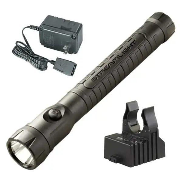 Streamlight Polystinger C4 LED Haz-Lo, 120V AC, Black