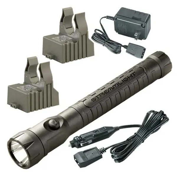 Streamlight Polystinger C4 LED Haz-Lo, AC/DC, Fast, Black