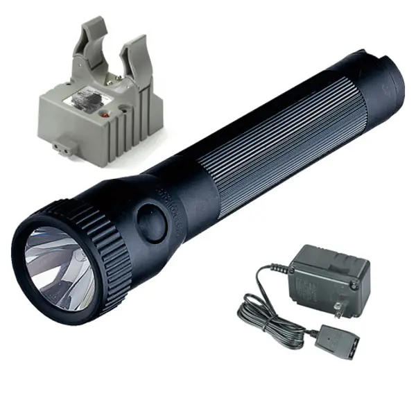Streamlight Polystinger AC Fast Charger, Black