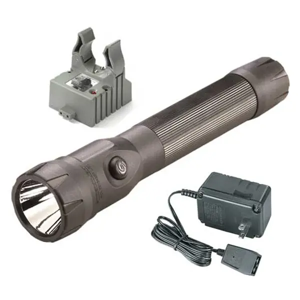 Streamlight Polystinger DS C4 LED, 120V AC Fast Chrg Black
