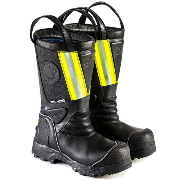 LION V-Force USA Leather Structural Boot, 14"
