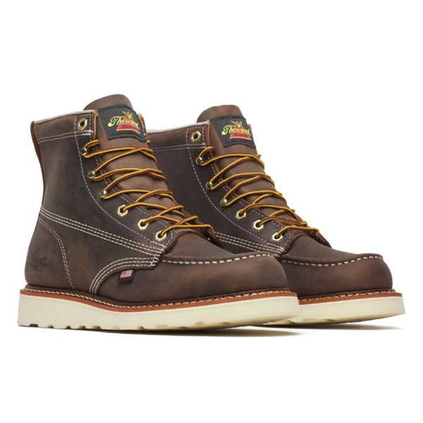 Thorogood American Heritage 6" Trail Crazy Moc Toe