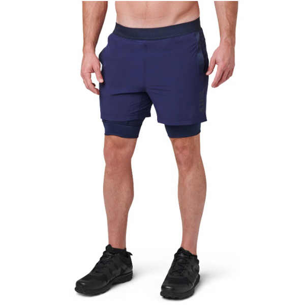 5.11 PT-R Havoc Pro Shorts Pacific Navy