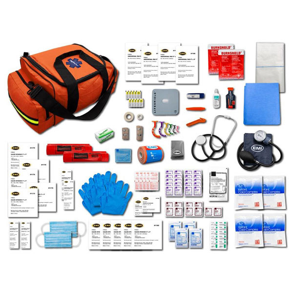 EMI Pro Response 2 EMS Kit, Orange