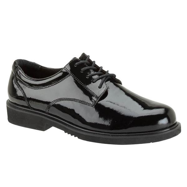 Thorogood Shoe, Black Poromeric Academy Oxford