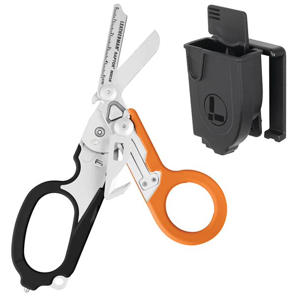 Leatherman Raptor Rescue Utility Sheath, Orange-Black