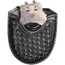 Dutyman Cuff Case, Open Basketweave