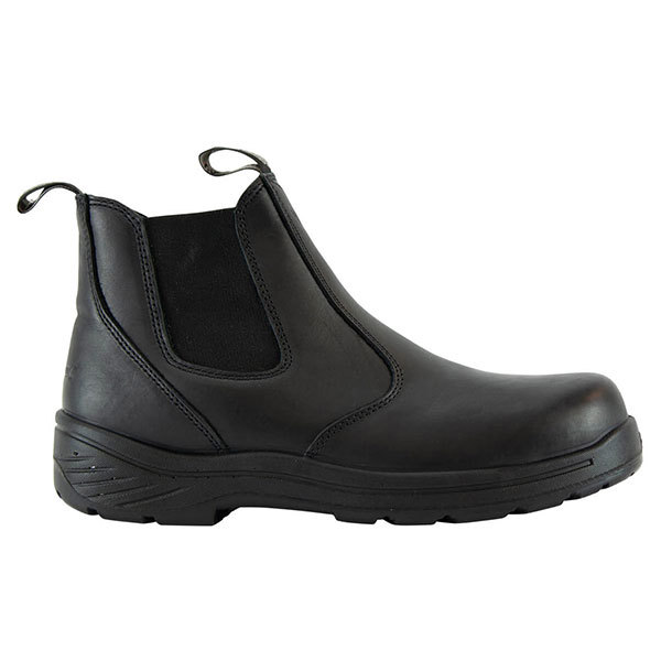 Thorogood Station Boot, Black 6", Quick Release Thorogood Station Boot, Black 6", Quick Release