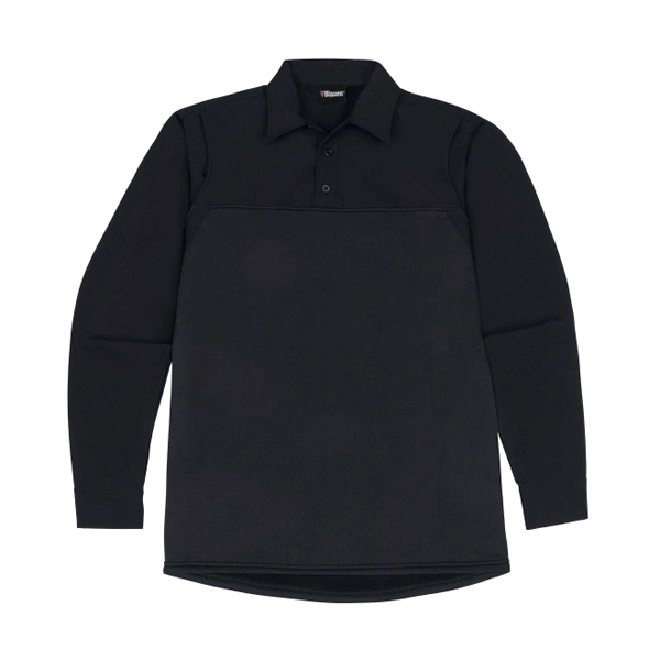 Blauer FlexRS Insulated LS Base Shirt; Black