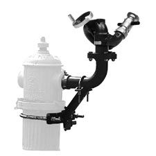 Elkhart Stingray Hydrant Monitor, hand wheel operated