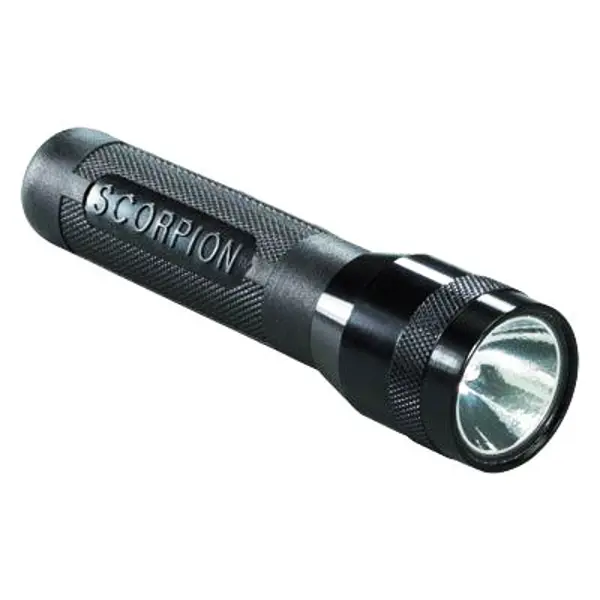 Streamlight Scorpion, Xenon Lithium, Black