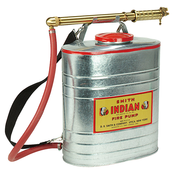 Peco Indian Backpack, 5 Gallon Can Galvanized