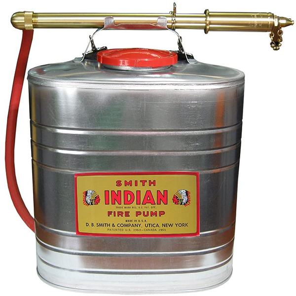 Peco Indian BackPack, 5 Gallon Can Stainless Steel