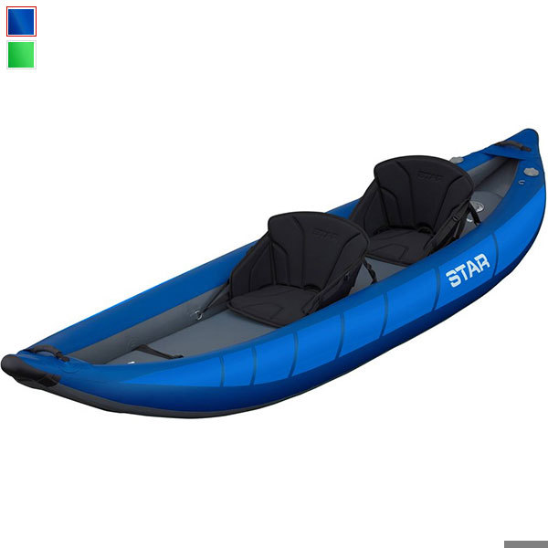 NRS STAR Raven II Inflatable Kayak