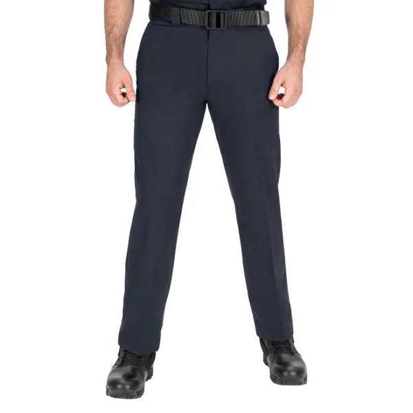 Blauer 4-Pocket Poly Pants; Dark Navy