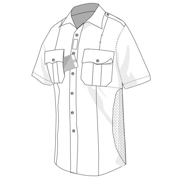 Blauer FlexPro Supershirt Med Blue