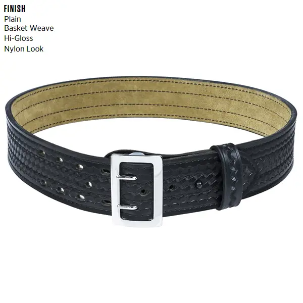Safariland Sam Browne Buckled Duty Belt, 2.25