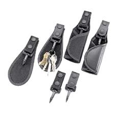 Uncle Mikes Key Ring Holder, Cordura Silent