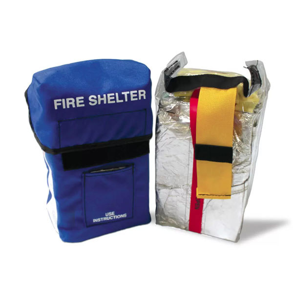 Anchor Industries Fire Shelter Size Regular, No Carry Case Open 86" x 31" x 16"