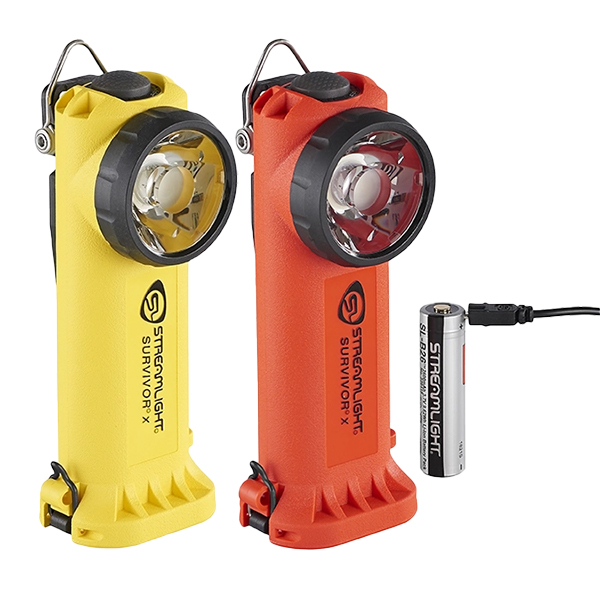 Streamlight Survivor X USB Right Angle Light