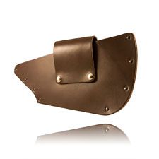 Boston Leather Axe Sheath, Standard, Fits 6lb Pick Axe