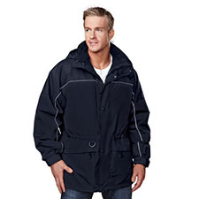 Tri-Mtn Parka, Colorado, Navy 3 in 1, Sz L