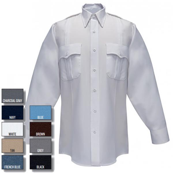 Southeastern Shirt Corporation Code 9 Long Sleeve Shirt, White