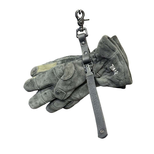 Boston Leather Glove Strap, Black