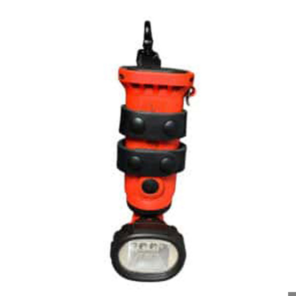 Boston Leather Inverted Light Strap Holder, Black