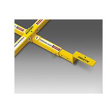 Allegro Manhole Safety Cross Adjustable, 26-36"