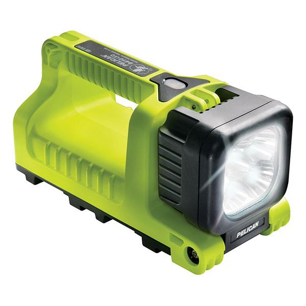 Pelican 9410L LED Lantern, 3-Mode,Rotating Head, Yellow