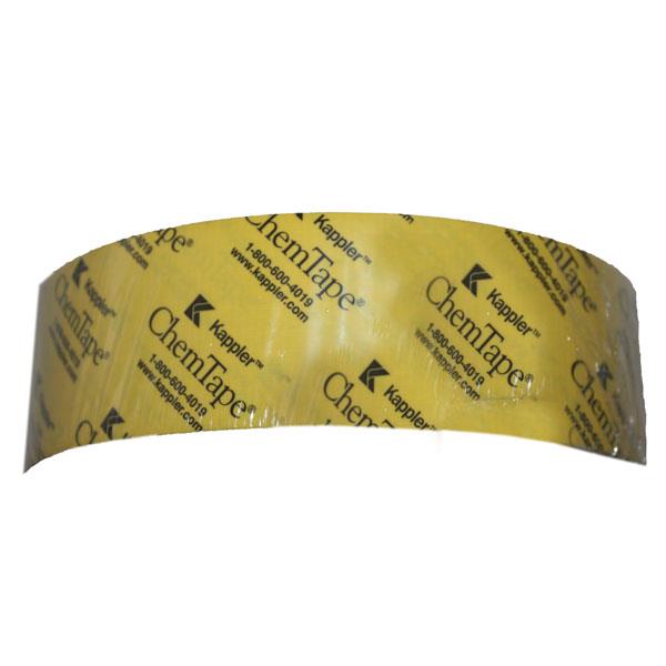 Kappler 2" Hazmat Tape- 60 Yards/Roll, Yellow, Each