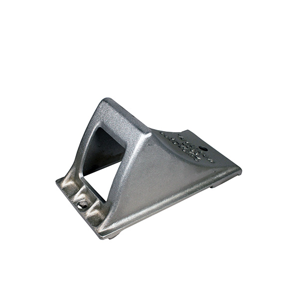 Zico Wheel Chock, Medium Aluminum, 11.75" x 6" x 6.5"