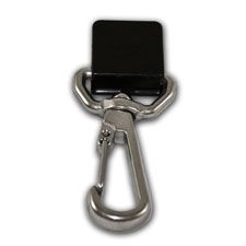 Hammerhead Gear Keeper Swivel Clip, Stainless Steel