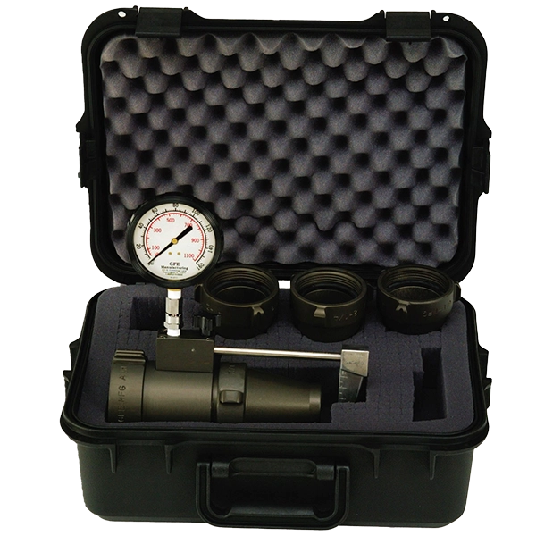 Akron Apparatus Flow Test Kit, FK-230 Case 
