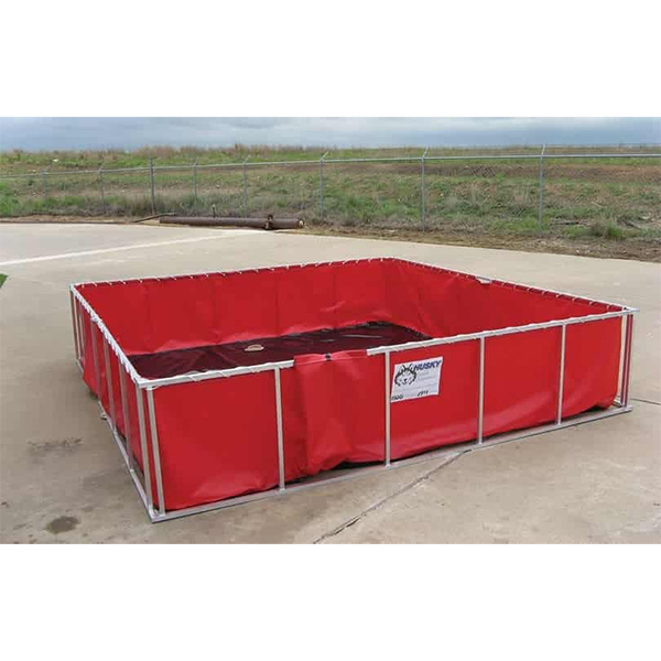 Husky Portable Folding Frame Water Tank