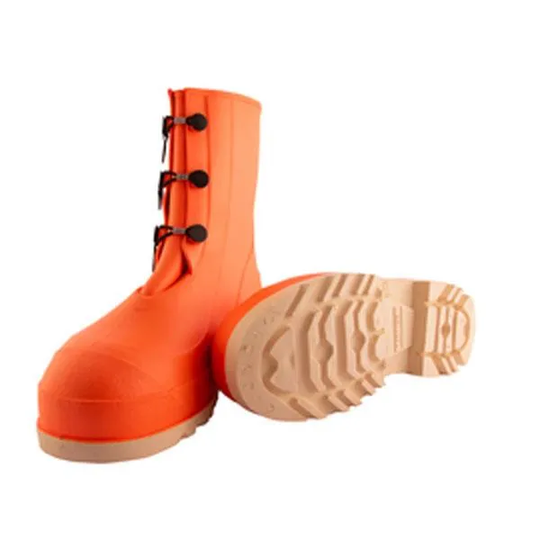 Tingley Chemical Protective HazProof Boots, Orange 