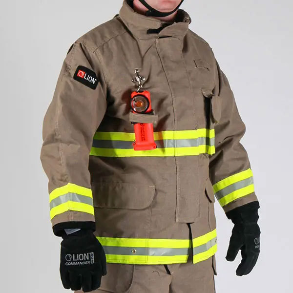 LION Defender Super Delux Coat D3 RT7100 Liner, Khaki Armor AP Shell