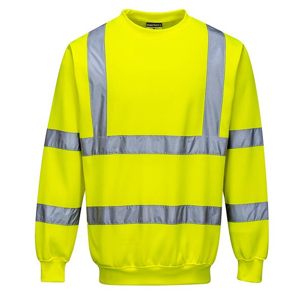 Portwest Hi-Viz Sweatshirt Yellow