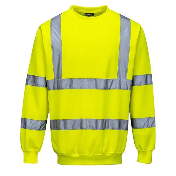 Portwest Hi-Viz Sweatshirt Yellow 