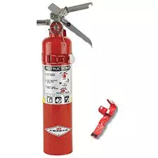 Amerex Extinguisher, 2.5lb ABC, Vehicle Bracket 
