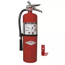 Amerex Extinguisher, 10lb Purple K Fire w/ Brass Valve 