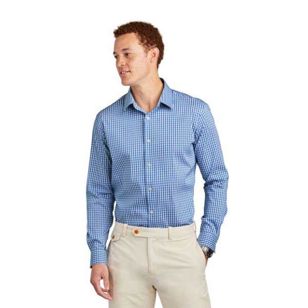 BB Tech Stretch Patterned Shirt; Multi Colors