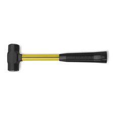 Nupla Sledge Hammer, 8lb w/32" Fiberglass Handle