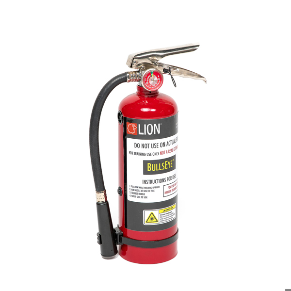 Bullex 2k/5lb Dry Chemical Laser Extinguisher RF w/Charge