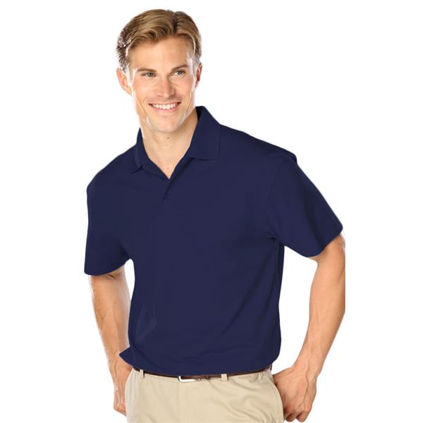 Blue Generation SS Polo Navy Snag Resistant