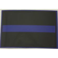 Pacific Reflex Decal Blue Line, 2" x 3"